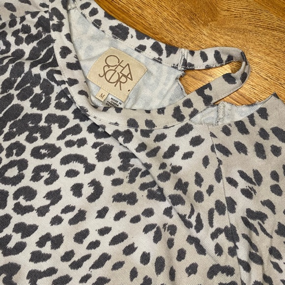 *DONATING SOON* Chaser | EUC medium long sleeved animal print sweater - Picture 2 of 3